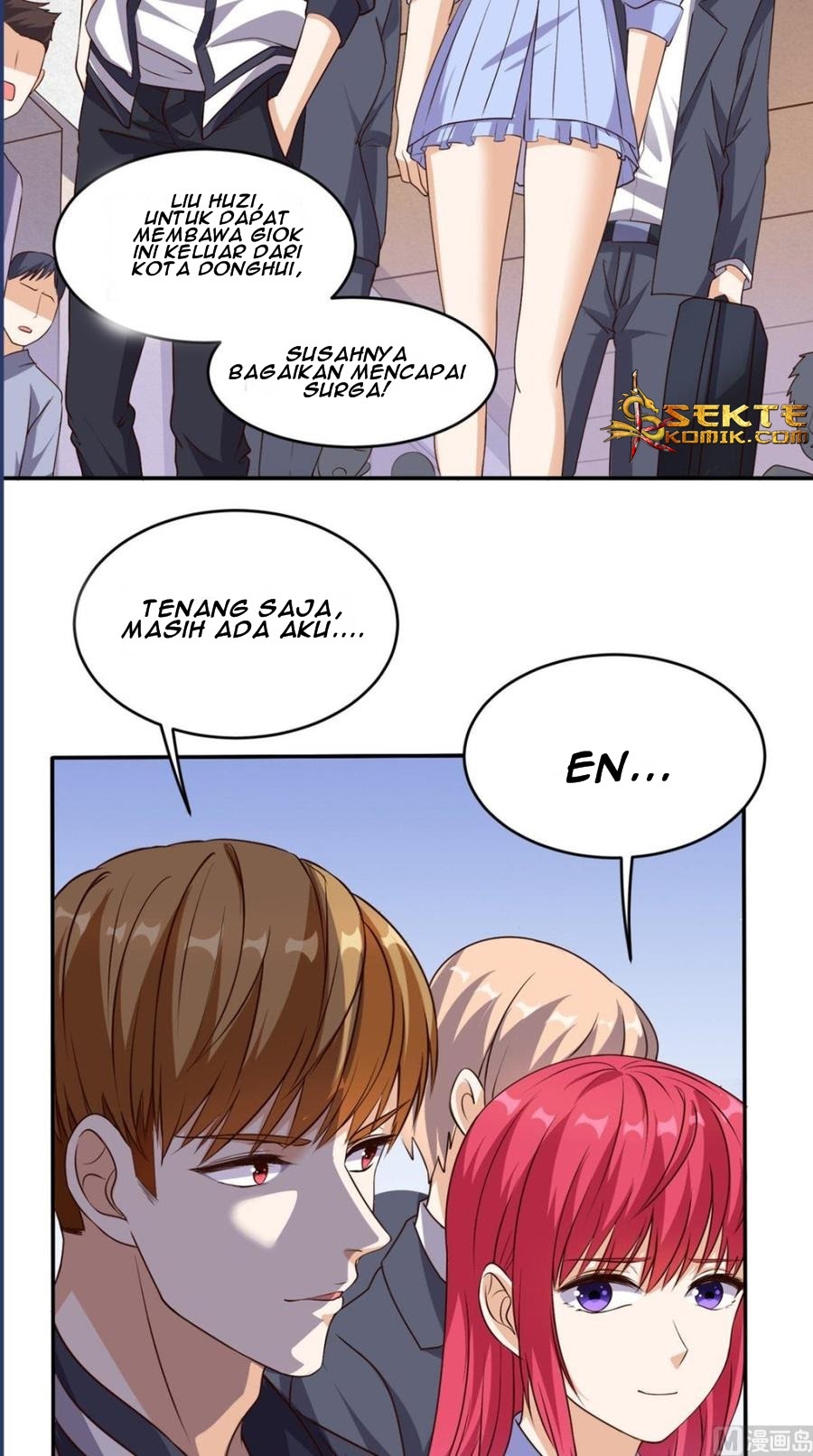 Super WeChat Chapter 57 Gambar 27
